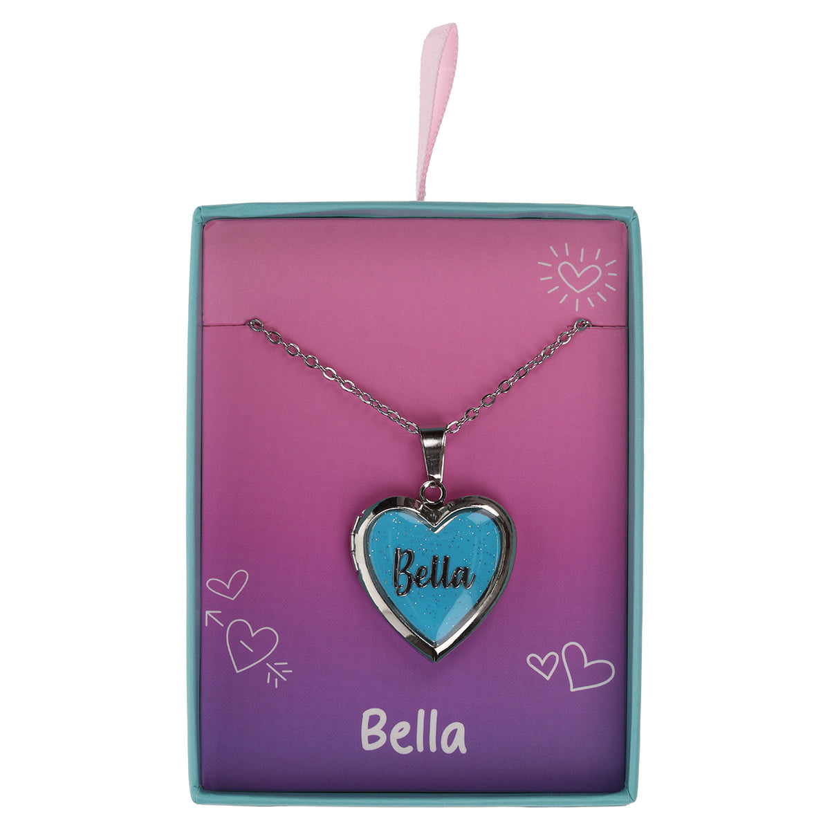 Glow Up Locket - Bella