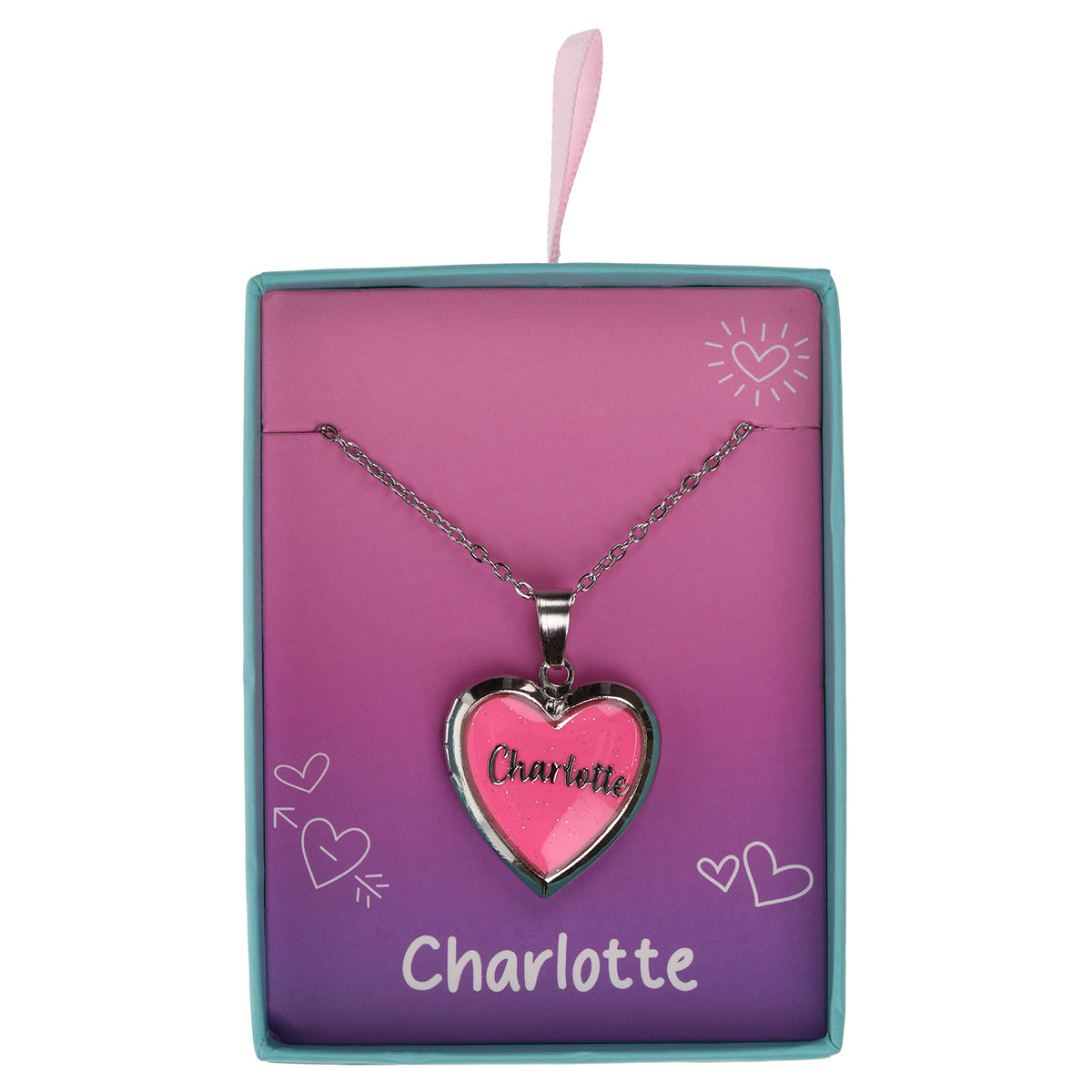 Glow Up Locket - Charlotte