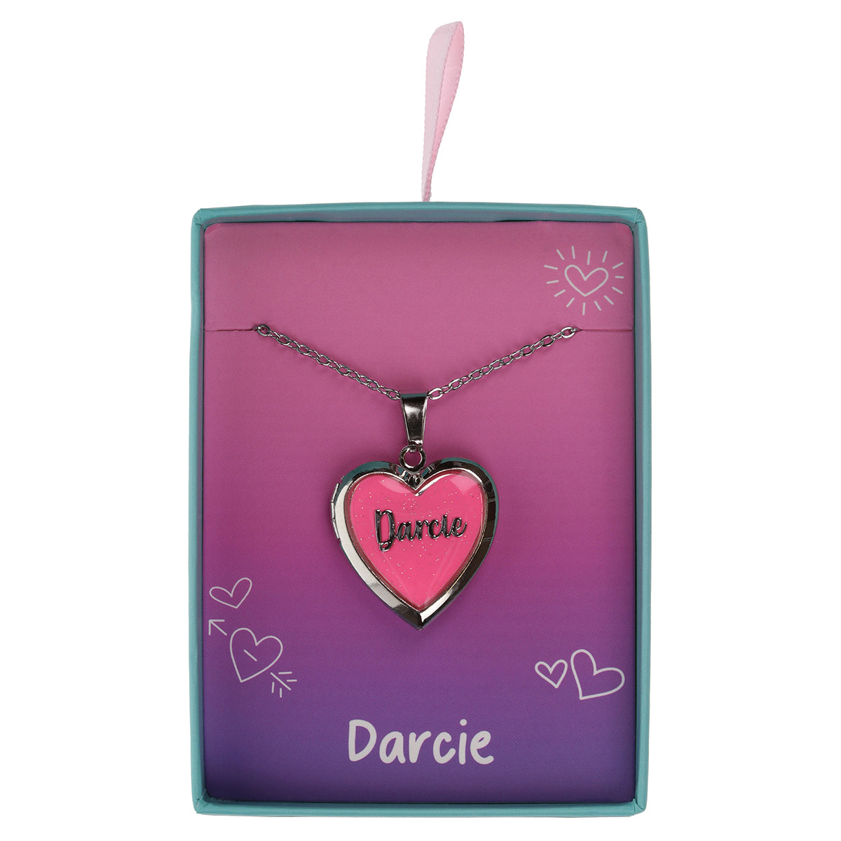 Glow Up Locket - Darcie