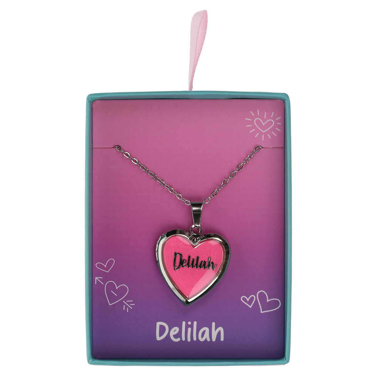 Glow Up Locket - Delilah
