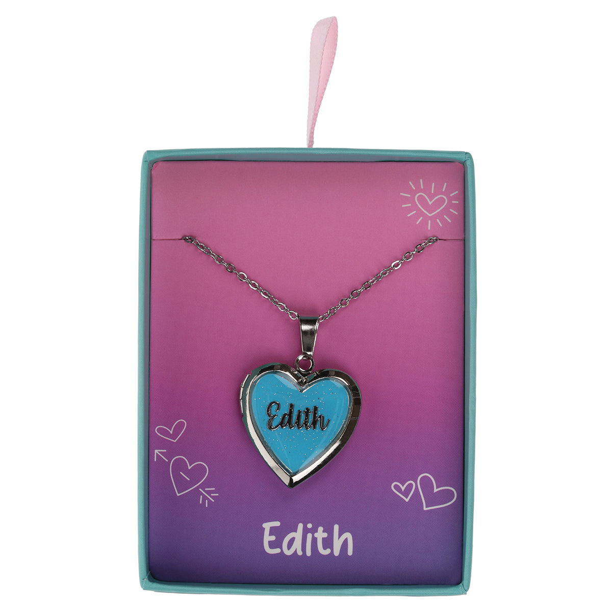 Glow Up Locket - Edith