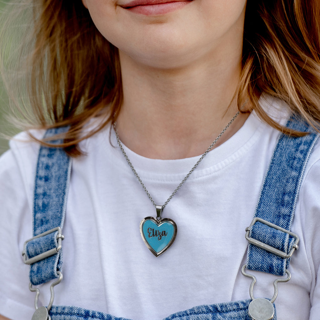 Glow Up Locket - Eliza