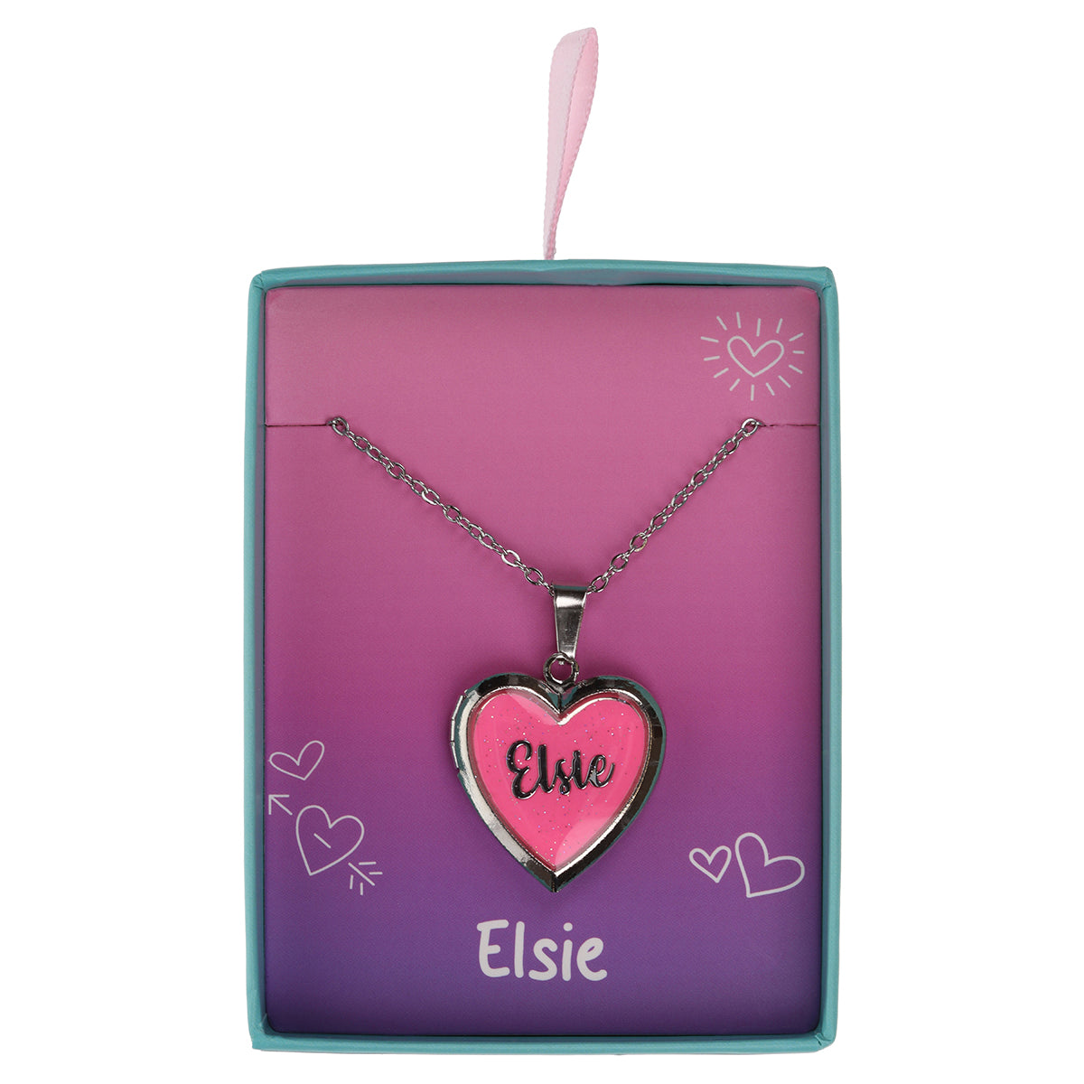 Glow Up Locket - Elsie