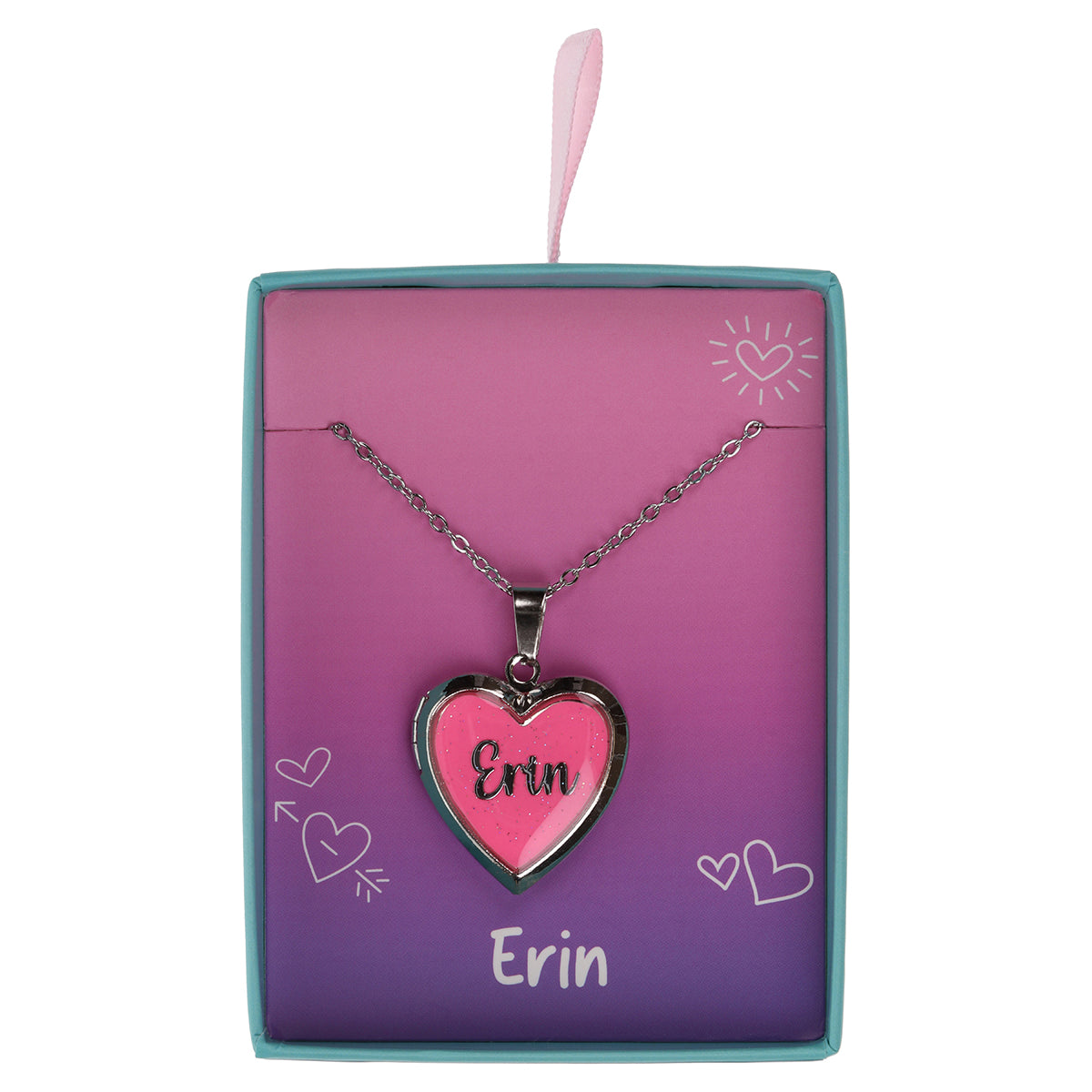 Glow Up Locket - Erin