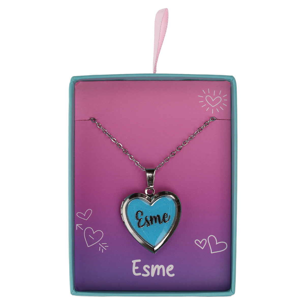 Glow Up Locket - Esme