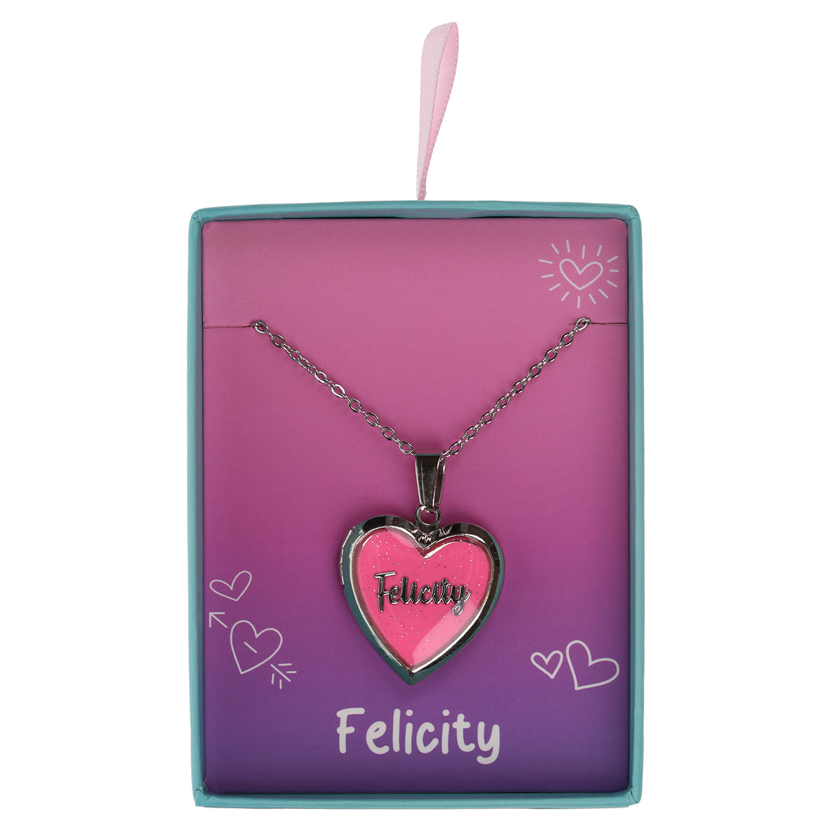Glow Up Locket - Felicity