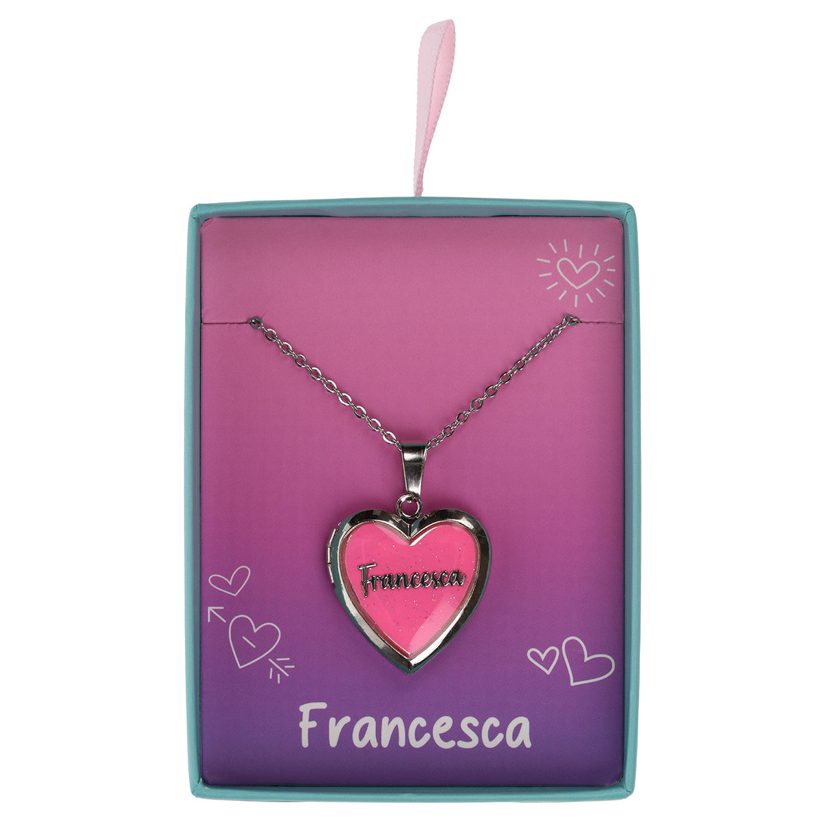 Glow Up Locket - Francesca