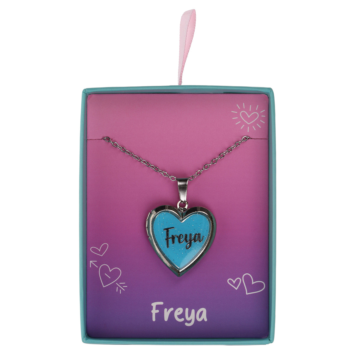Glow Up Locket - Freya