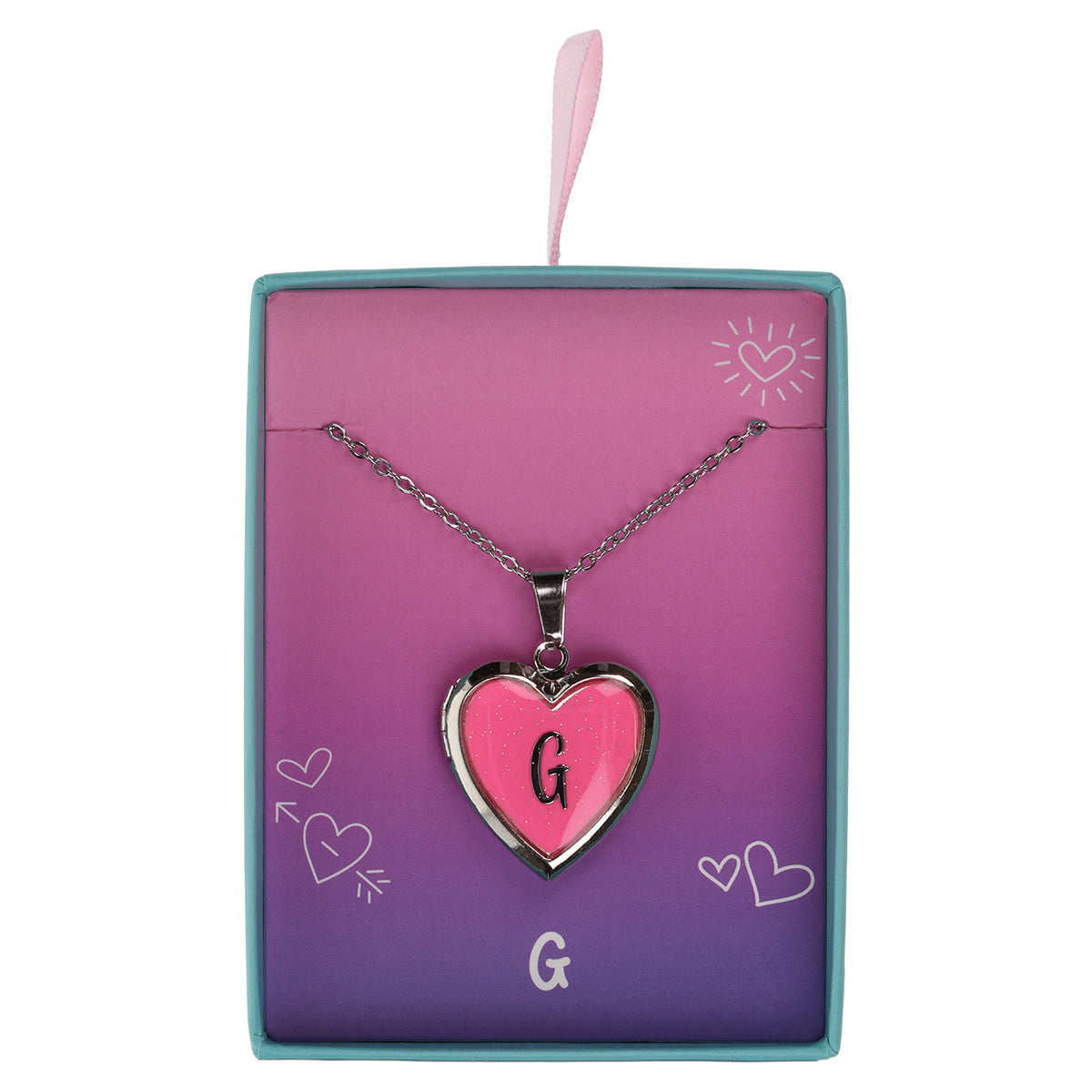 Glow Up Locket - G