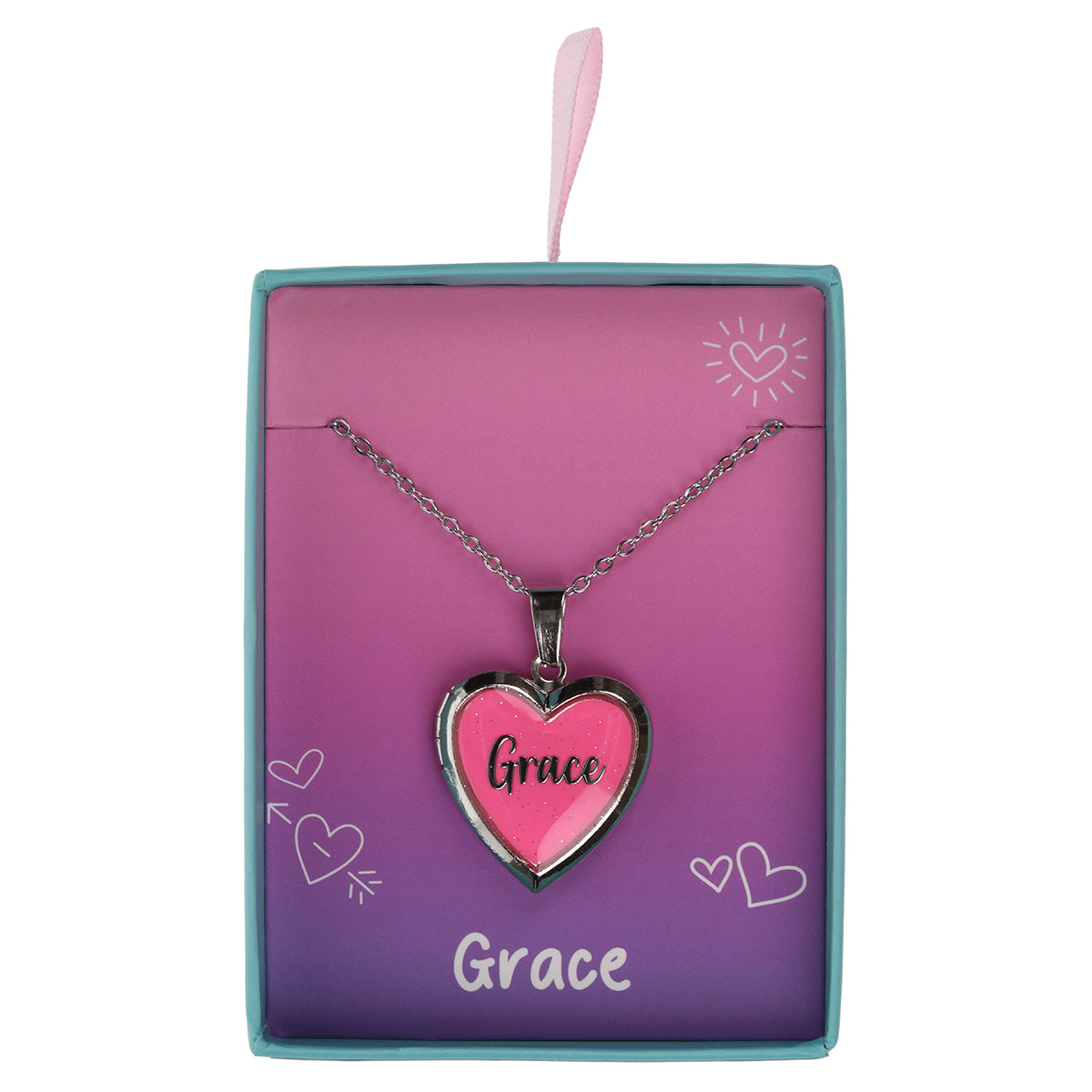 Glow Up Locket - Grace