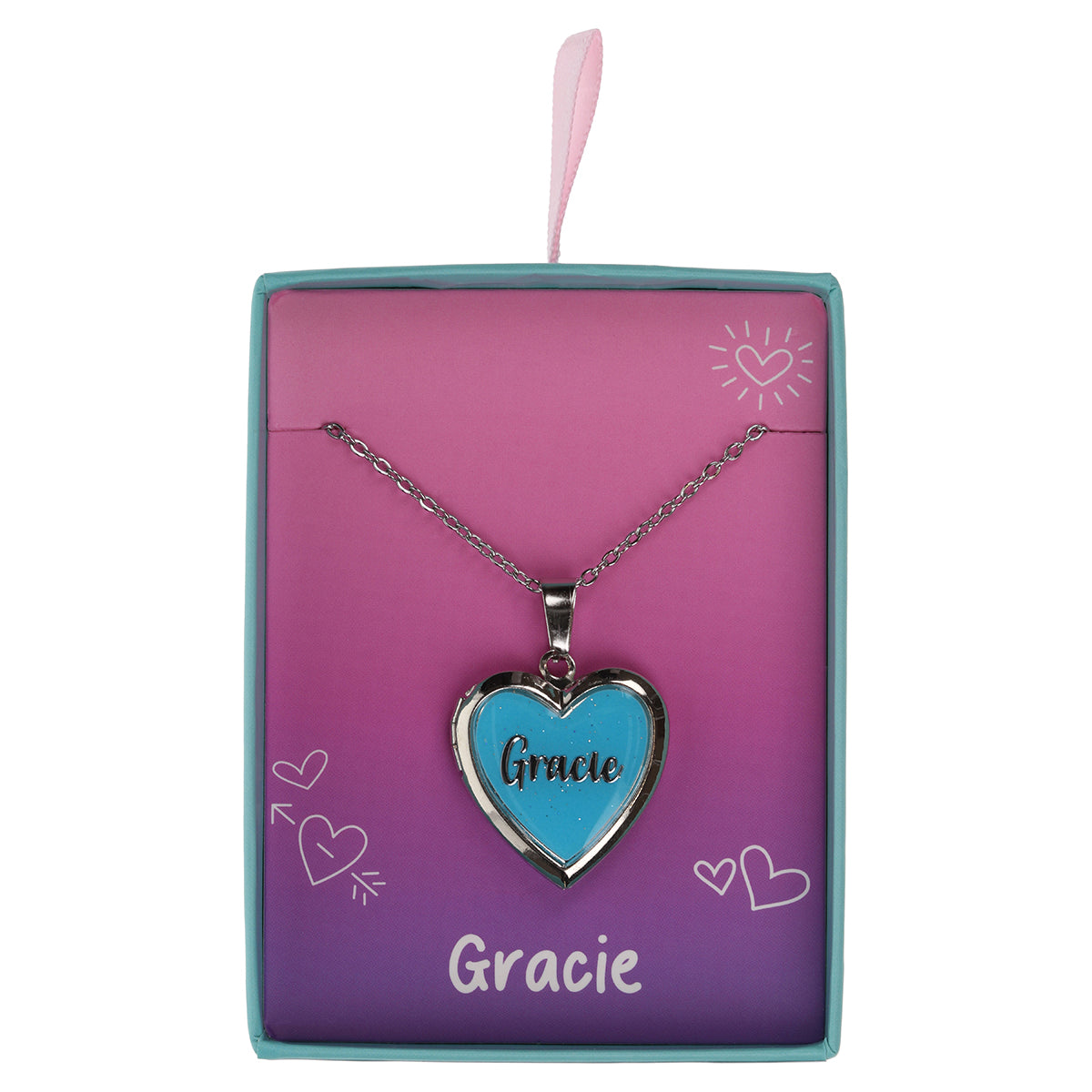 Glow Up Locket - Gracie