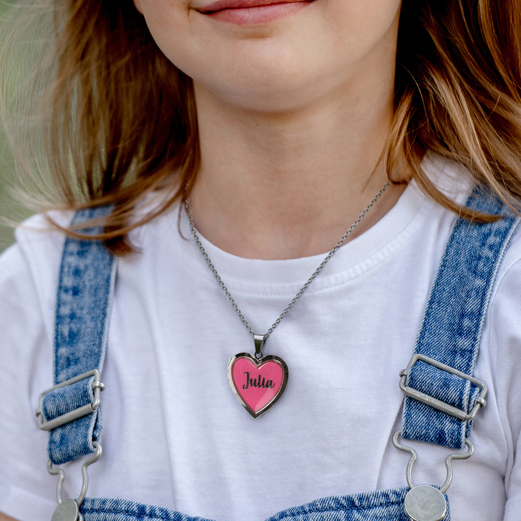 GL112 - Glow Up Locket - Julia