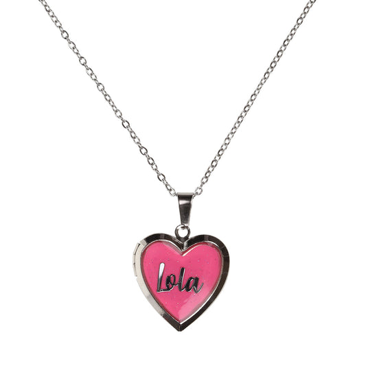 GL122 - Glow Up Locket - Lola