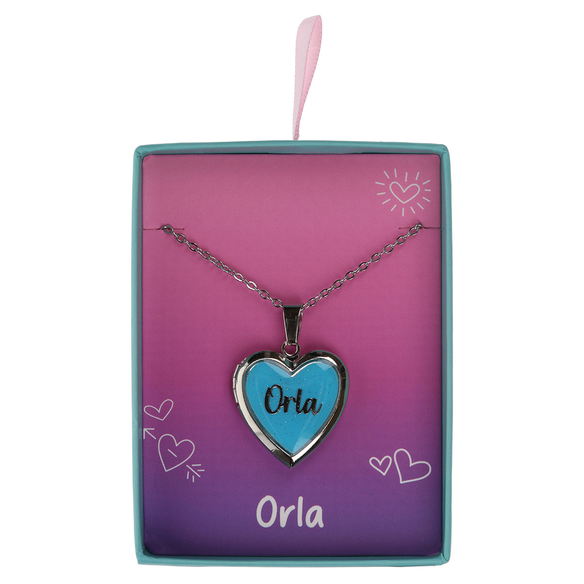 Glow Up Locket - Orla