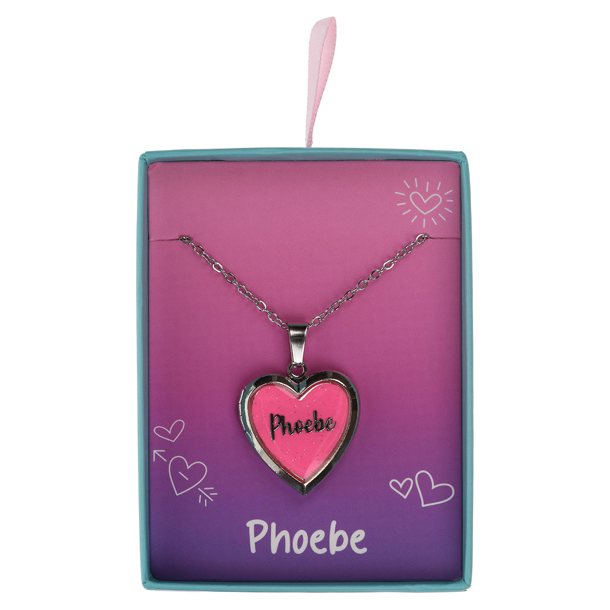 Glow Up Locket - Phoebe