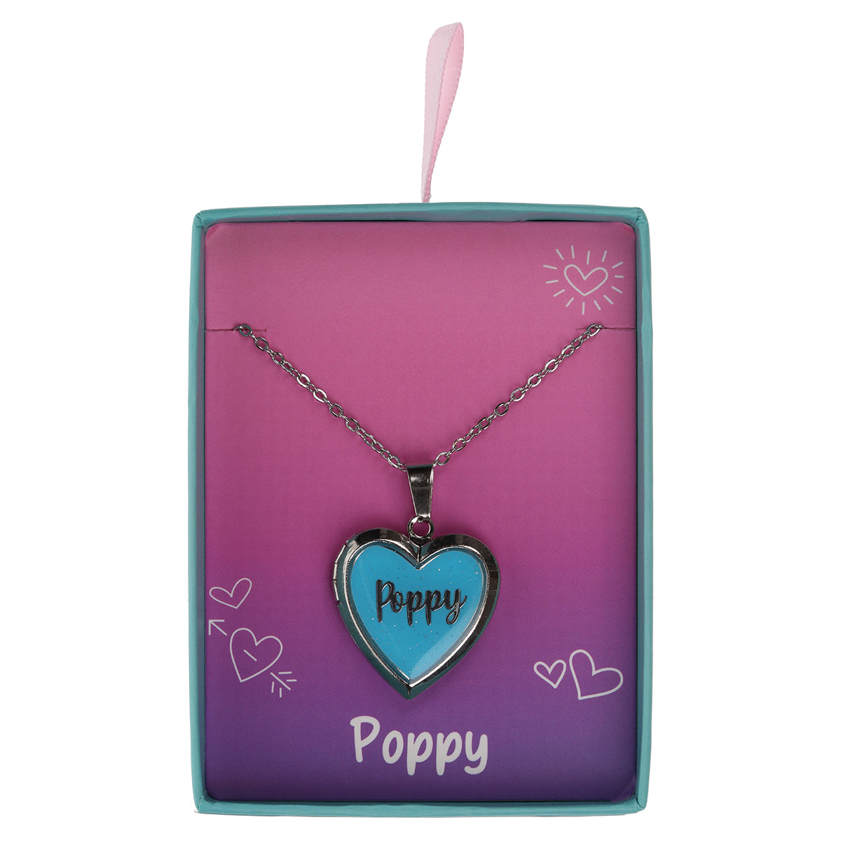 Glow Up Locket - Poppy
