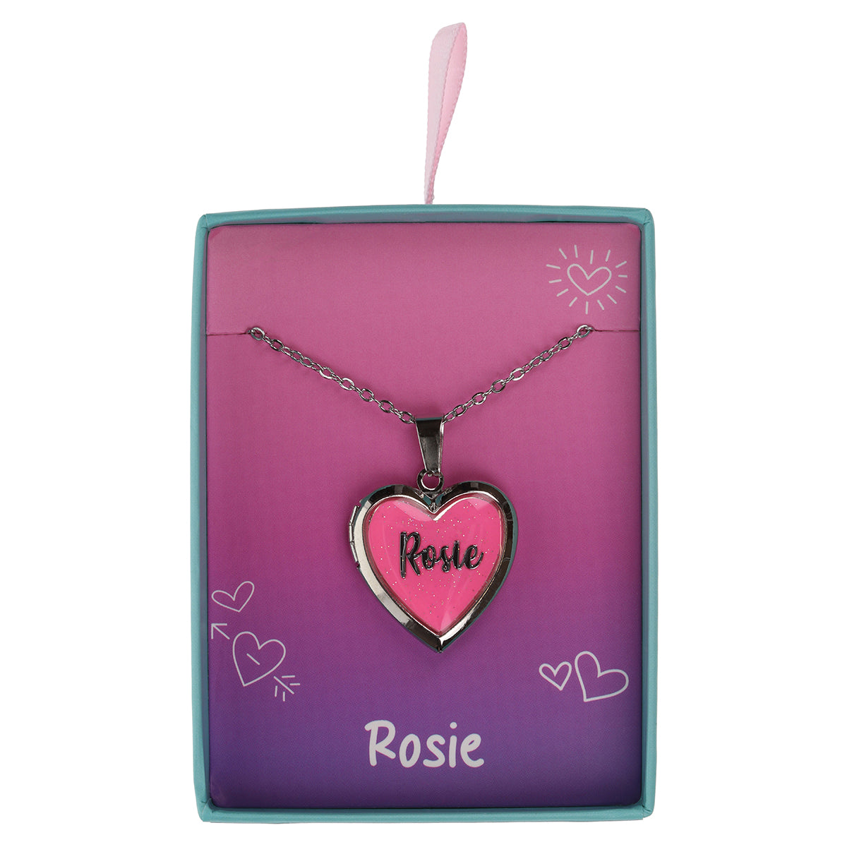 Glow Up Locket - Rosie