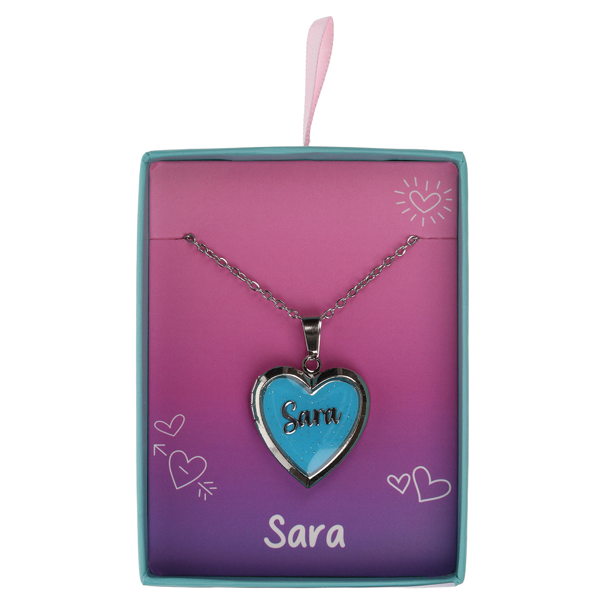 Glow Up Locket - Sara