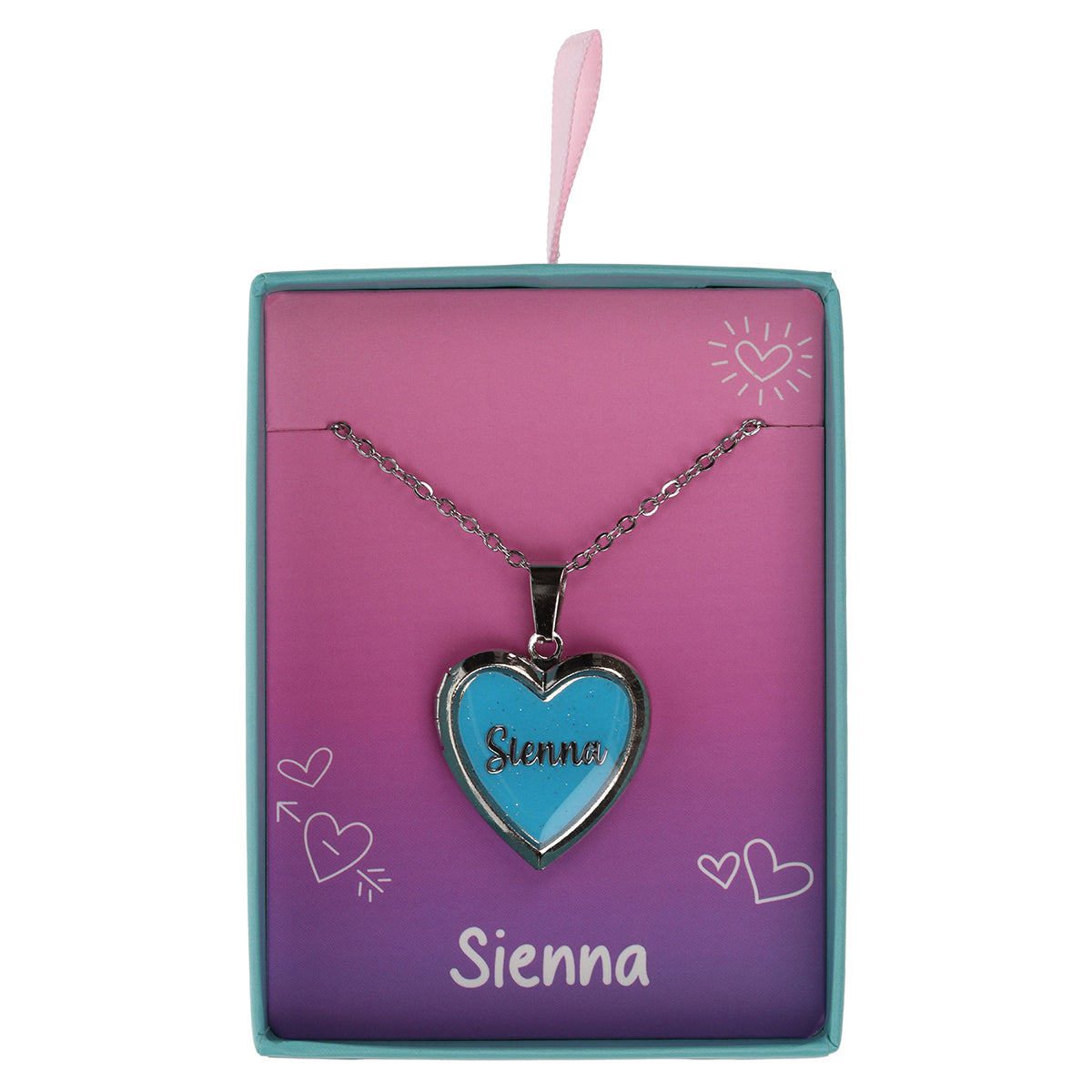 Glow Up Locket - Sienna