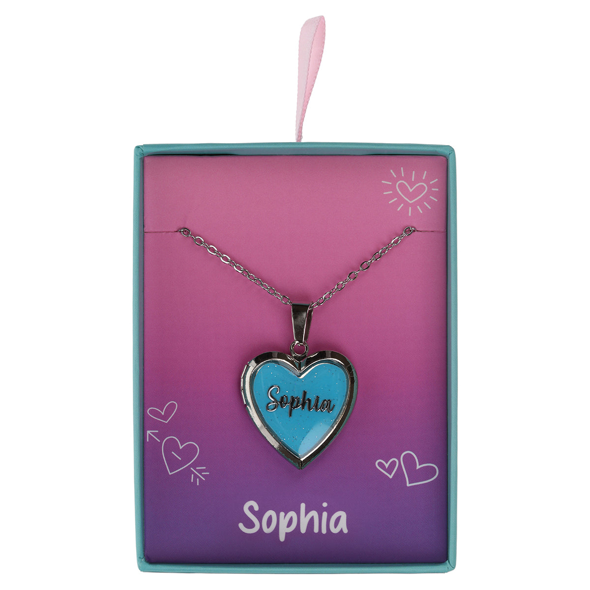 Glow Up Locket - Sophia
