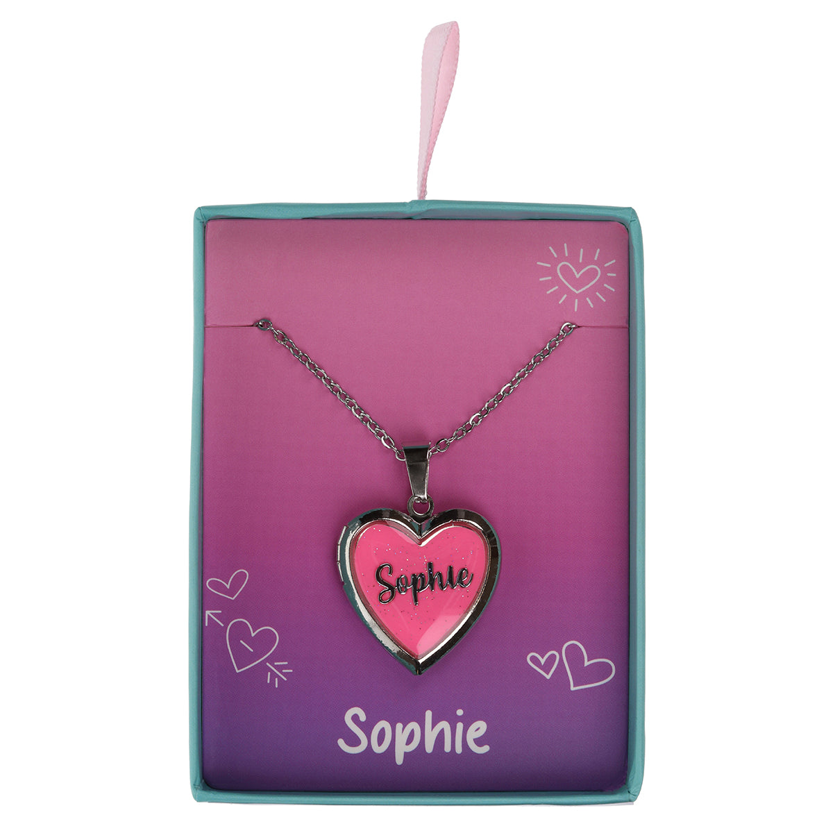 Glow Up Locket - Sophie