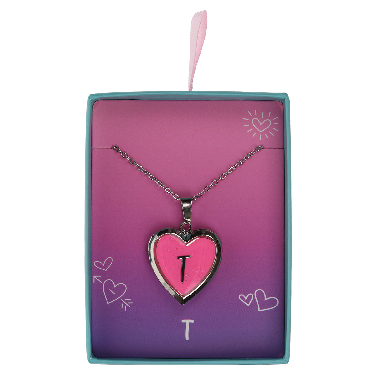 Glow Up Locket - T