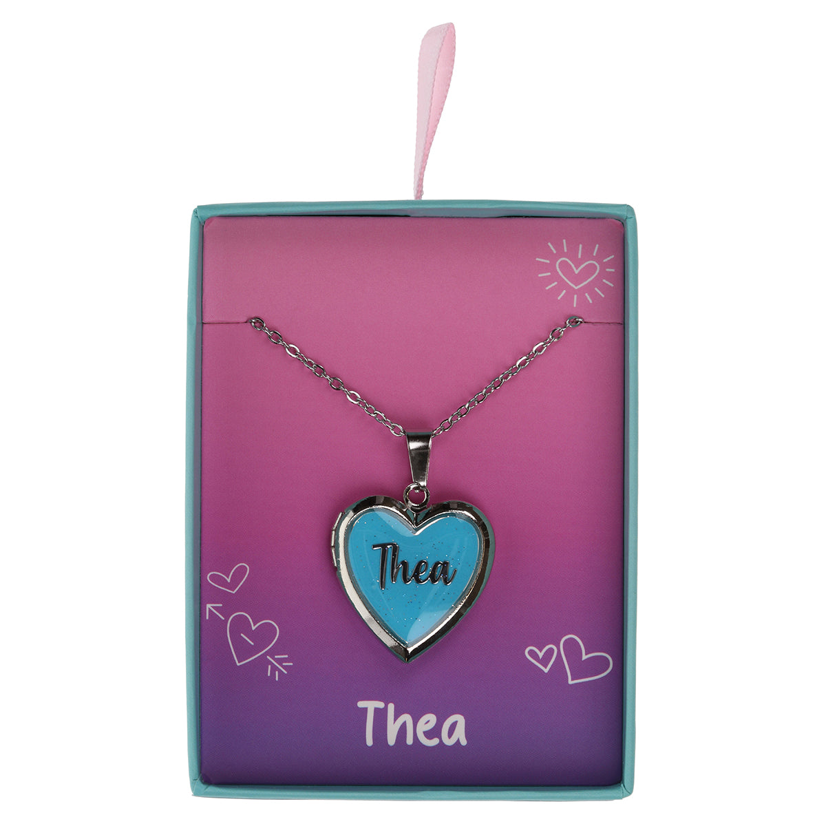 Glow Up Locket - Thea