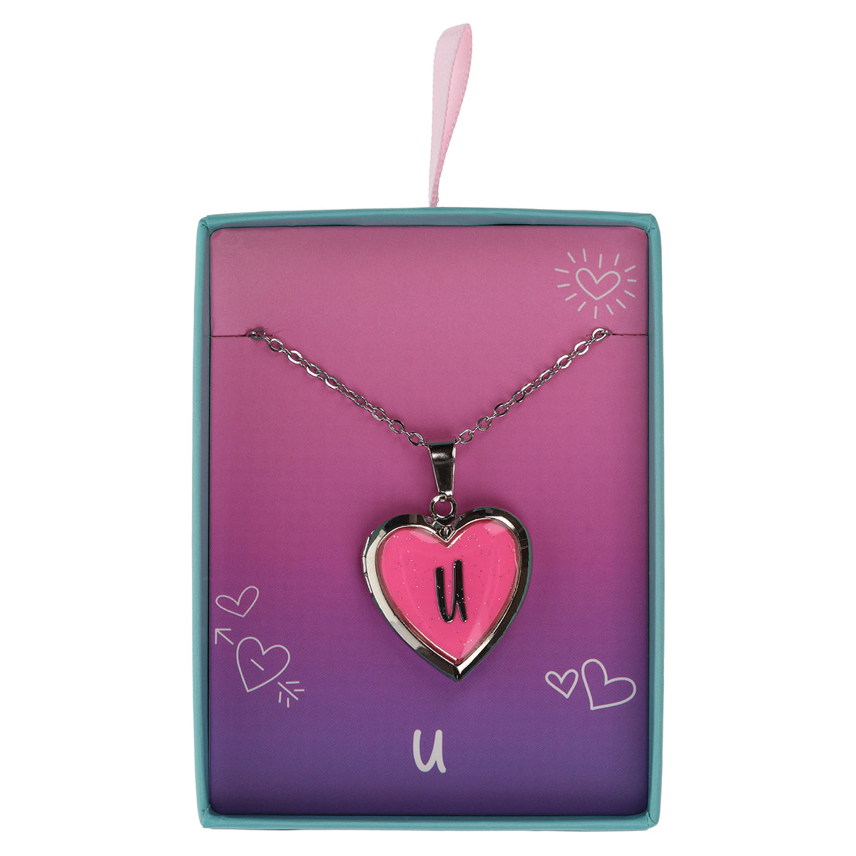 Glow Up Locket - U
