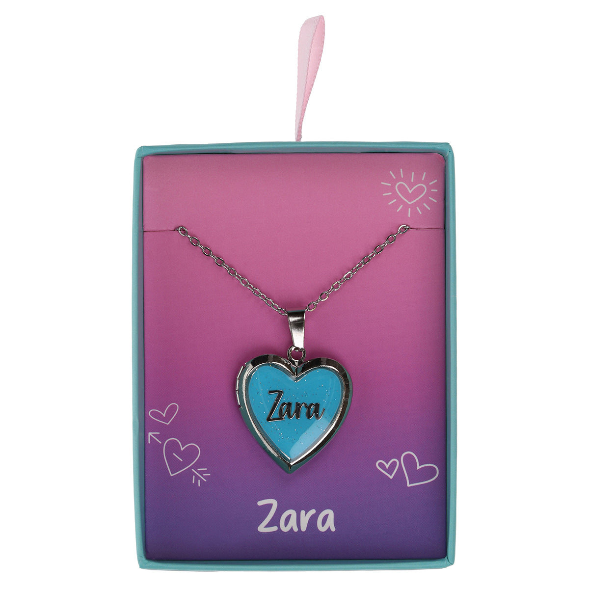 Glow Up Locket - Zara