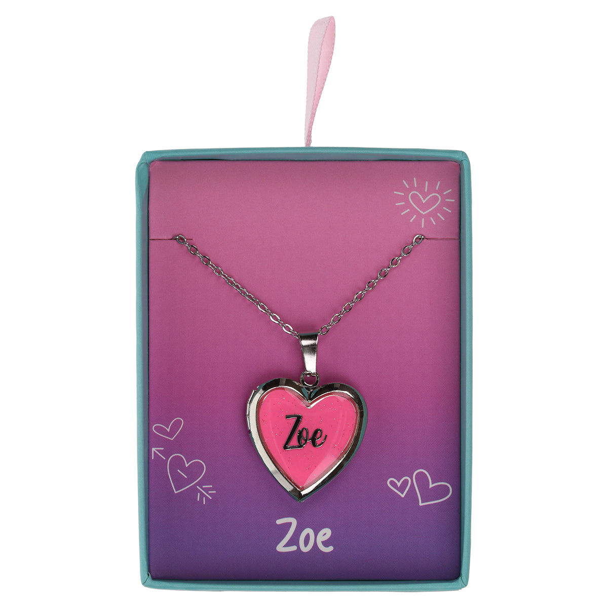 Glow Up Locket - Zoe