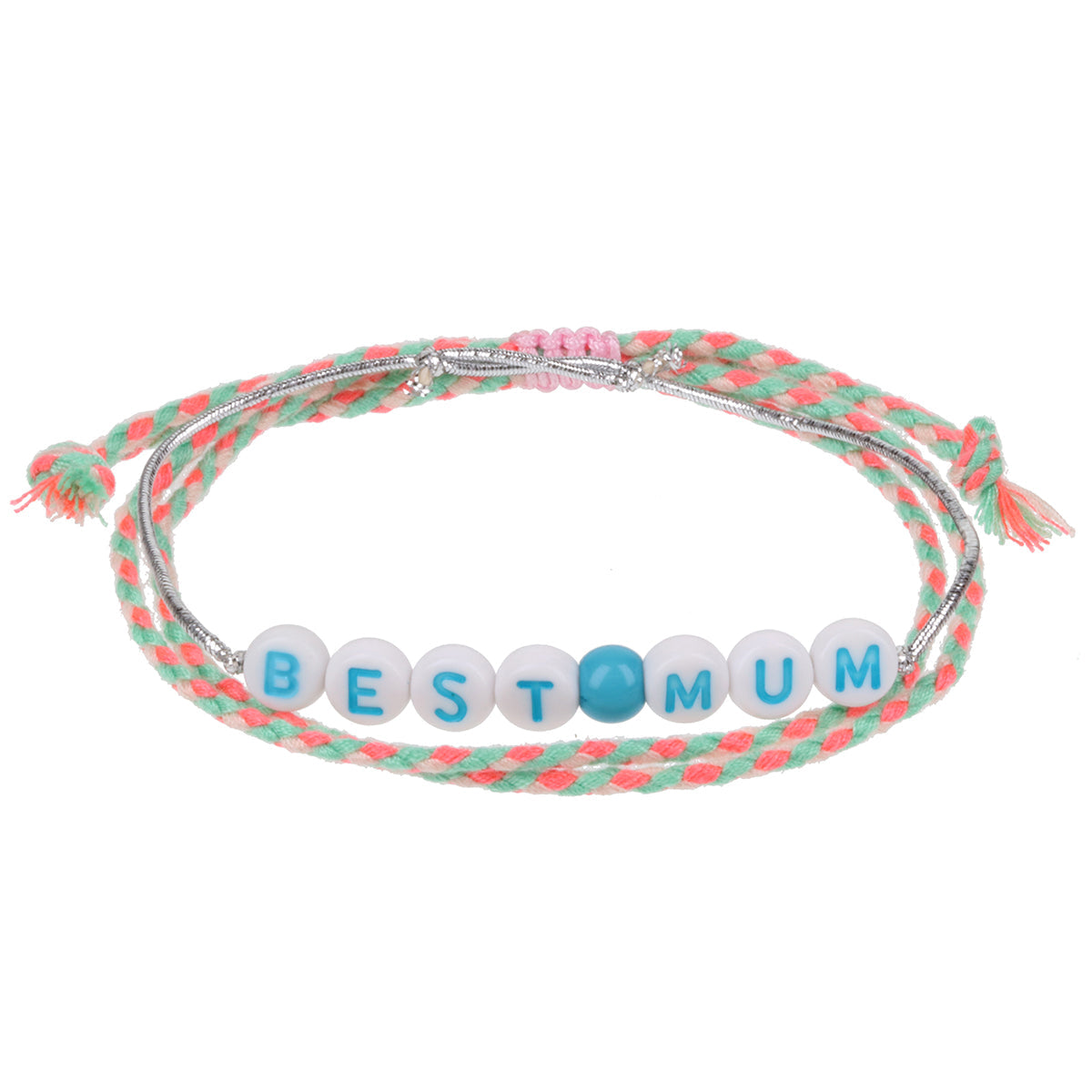 Girls Personalised Bracelet - Best Mum