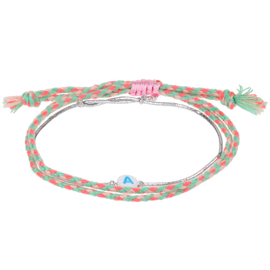 GP010 - Girls Personalised Bracelet - A