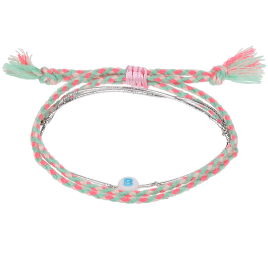 GP017 - Girls Personalised Bracelet - B