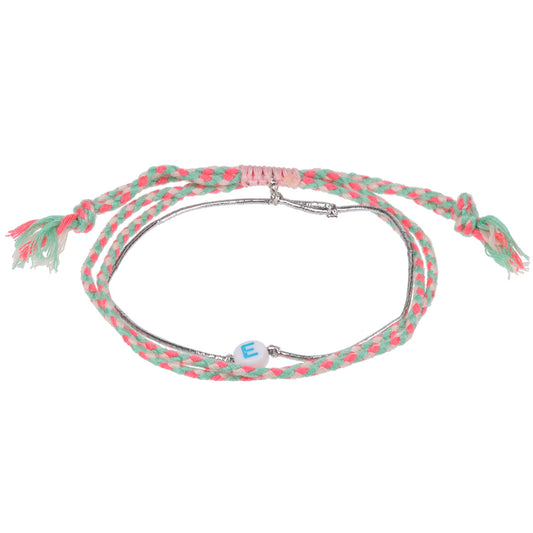 GP026 - Girls Personalised Bracelet - E