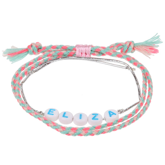 GP027 - Girls Personalised Bracelet - Eliza