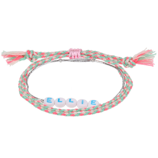 GP029 - Girls Personalised Bracelet - Ellie