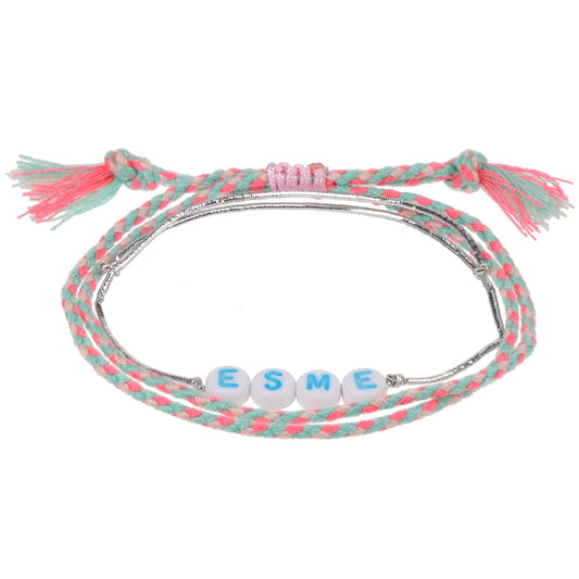 GP035 - Girls Personalised Bracelet - Esme