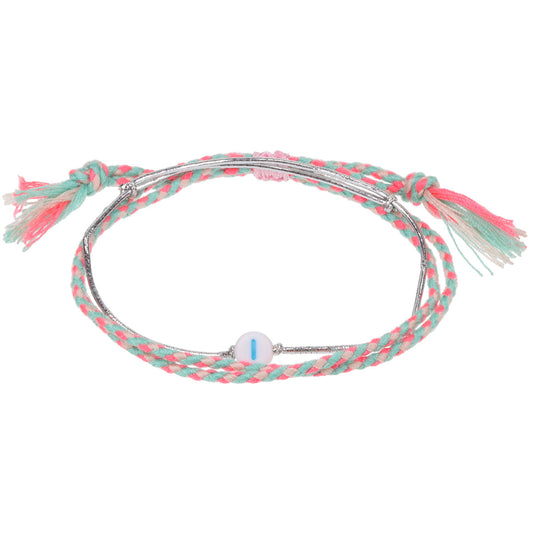 GP052 - Girls Personalised Bracelet - I