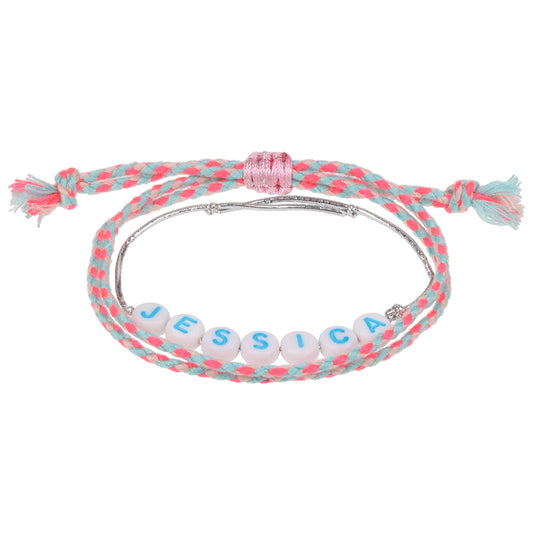GP060 - Girls Personalised Bracelet - Jessica