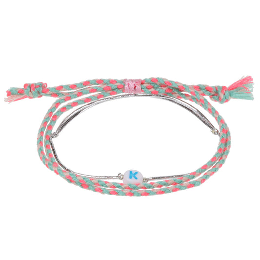 GP061 - Girls Personalised Bracelet - K