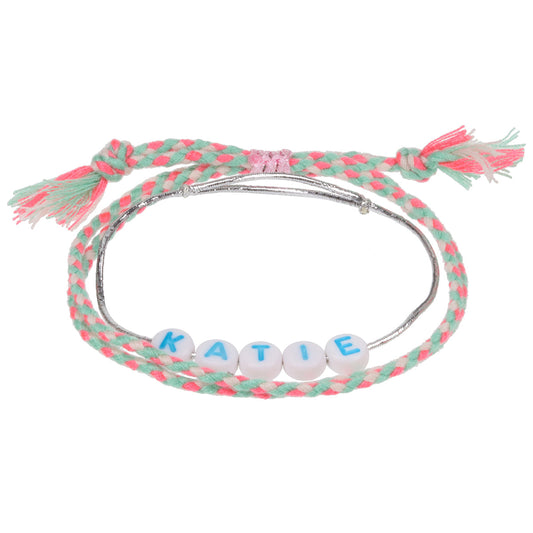GP062 - Girls Personalised Bracelet - Katie