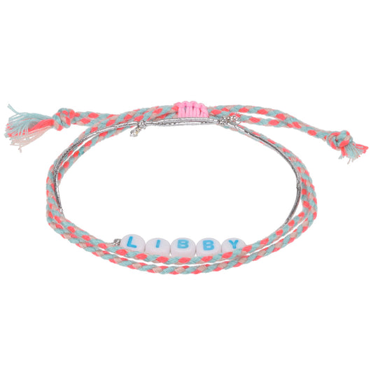 GP069 - Girls Personalised Bracelet - Libby