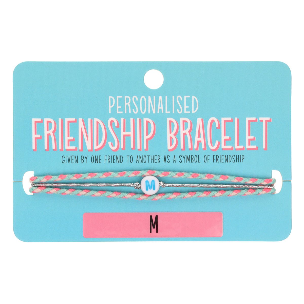 Girls Personalised Bracelet - M