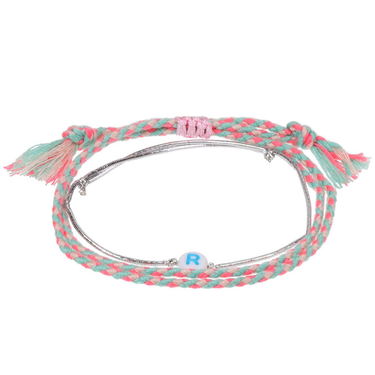 Girls Personalised Bracelet - R