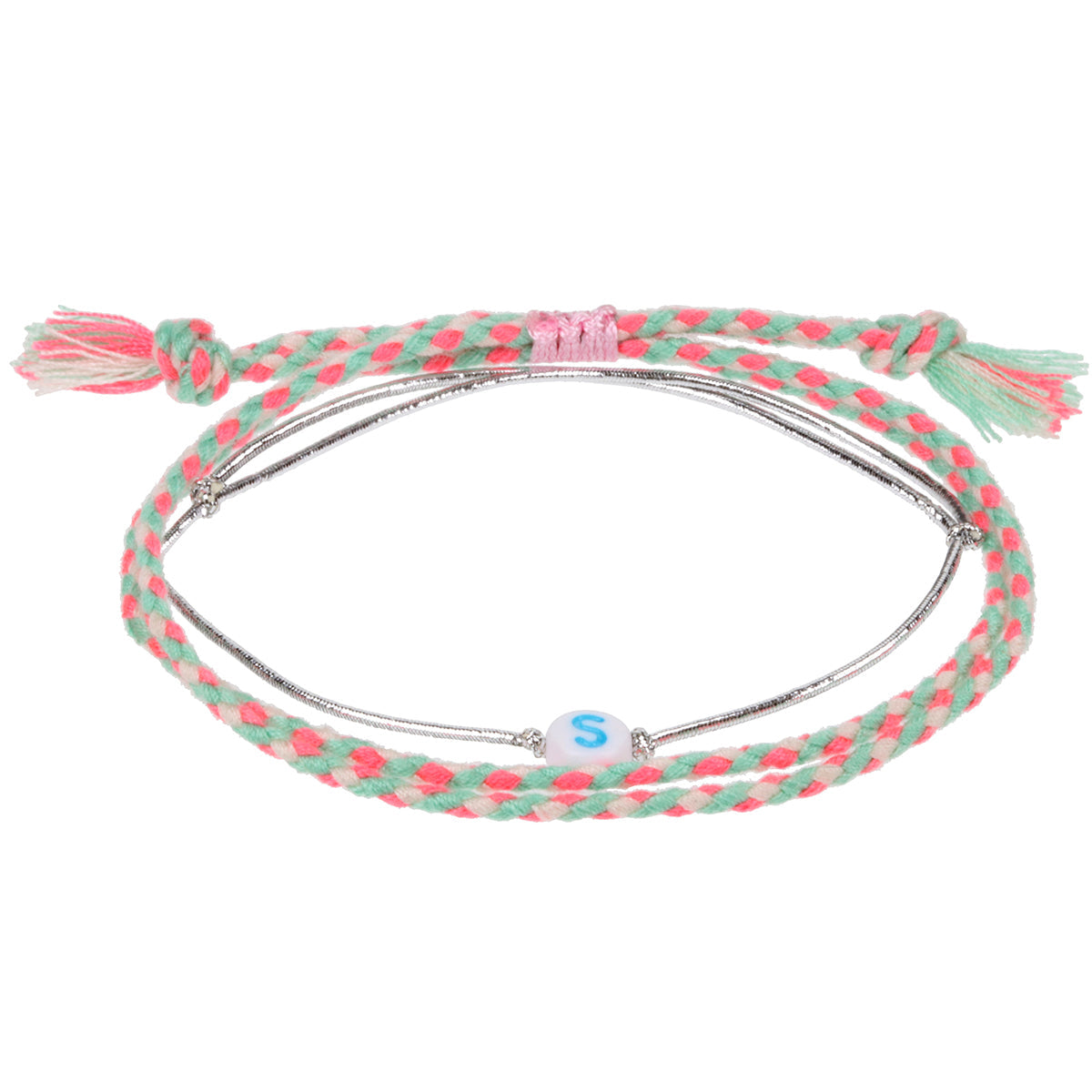 Girls Personalised Bracelet - S