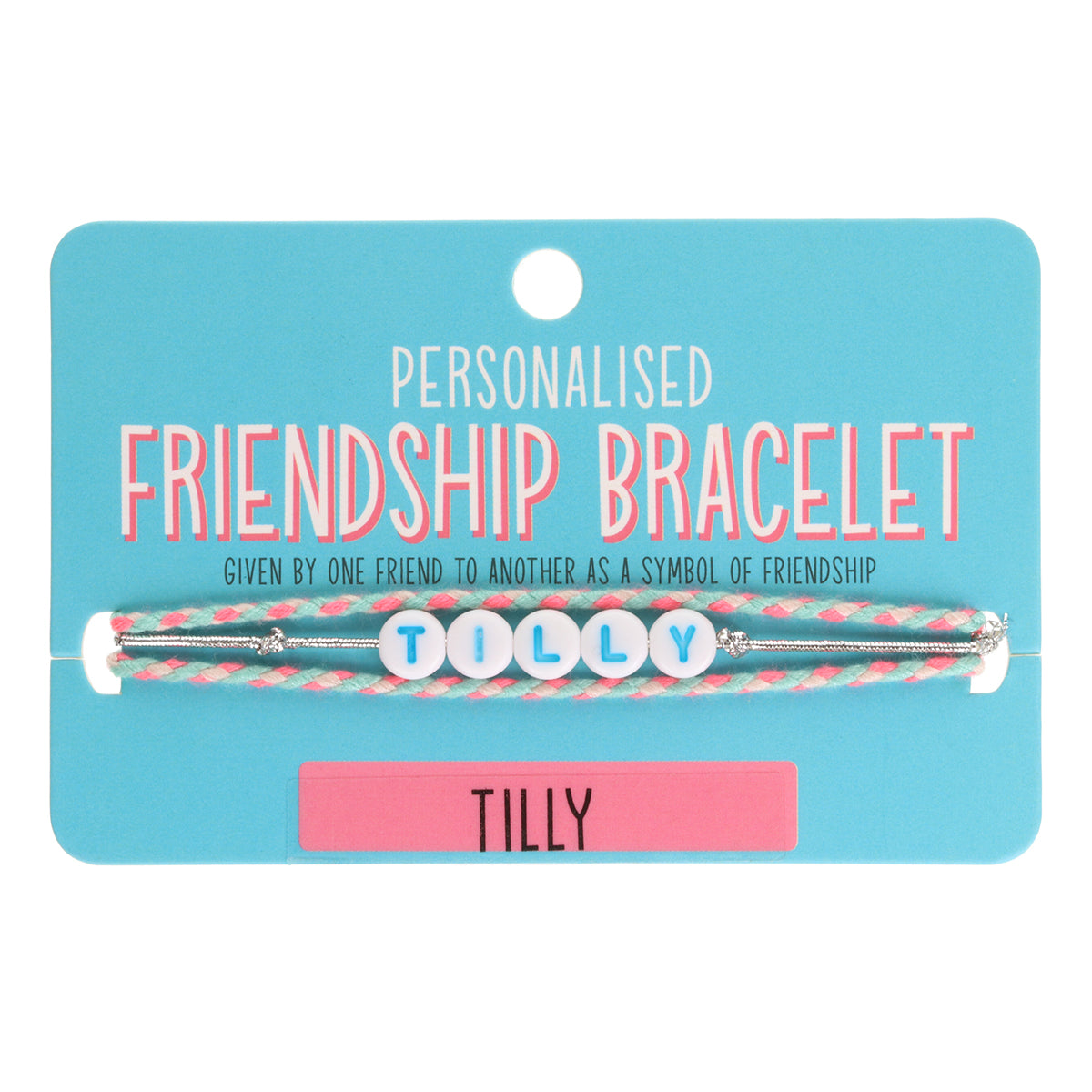 Girls Personalised Bracelet - Tilly
