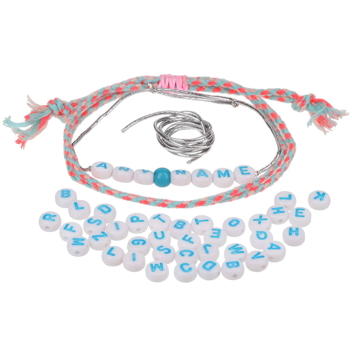 Girls Personalised Bracelet - Make Any Name