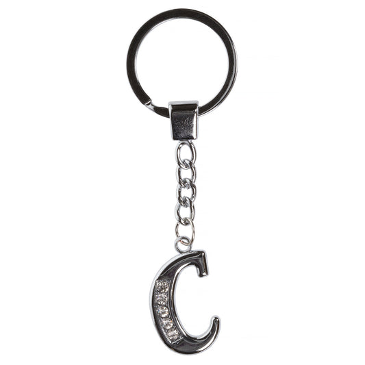 IJKC - Personalised Initial Keyring - C