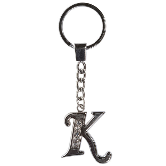 IJKK - Personalised Initial Keyring - K