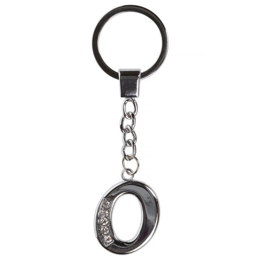IJKO - Personalised Initial Keyring - O
